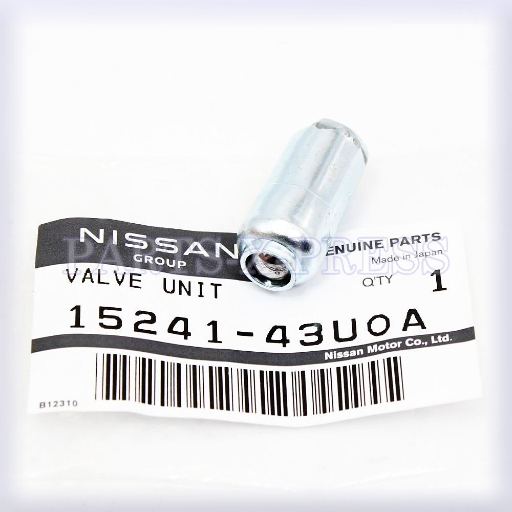 ゆう OEM GENUINE NISSAN ALTIMA INFINITI FX45 VALVE OIL PRESSURE