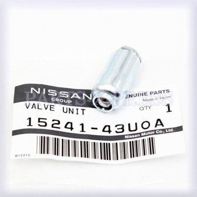 OEM GENUINE NISSAN ALTIMA INFINITI FX45 VALVE OIL PRESSURE