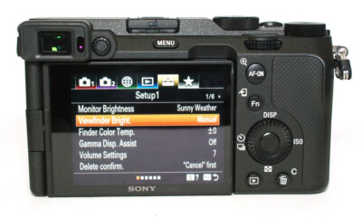 Sony Alpha a7C Mirrorless Digital Camera (Body Only, Black
