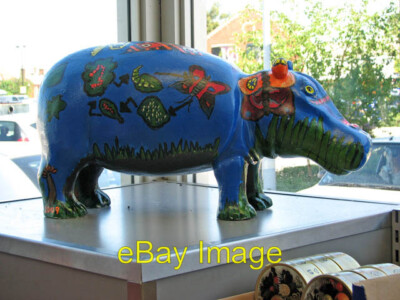 Photo 6x4 North Walsham Hippo Hunt - Sainsbury's Local One of the 50 hipp c2009