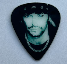 BRET MICHAELS SIGNATURE GUITAR PICK SOLO PARTI-GRAS TOUR CONCERT PLECTRUM POISON