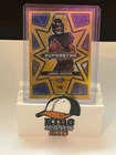 2024 Panini Contenders Optic Lamar Jackson Gold Prizm 8/10 Jersey # Match! (DW)
