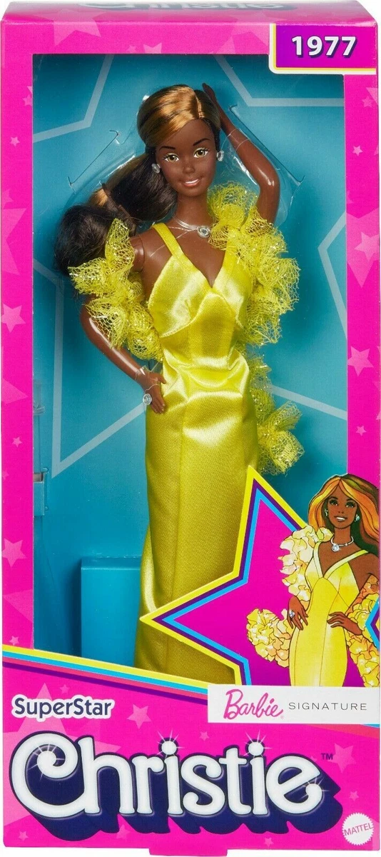 Superstar Christie Barbie 1977 REPRODUCTION 2021 Signature LABEL