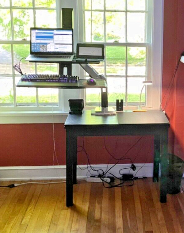Ergotron Standing Computer Desk.  Used.  Pickup Only.