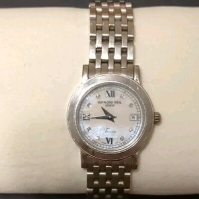 Raymond Weil Silver Tone Toccata Ladies watch 5393 MOP Swiss  display picture 3