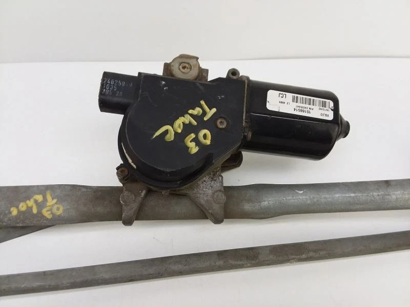 Transmisión limpiaparabrisas con motor compatible con camioneta Sierra 1500 99-03 12365362 Foto 4 de 4