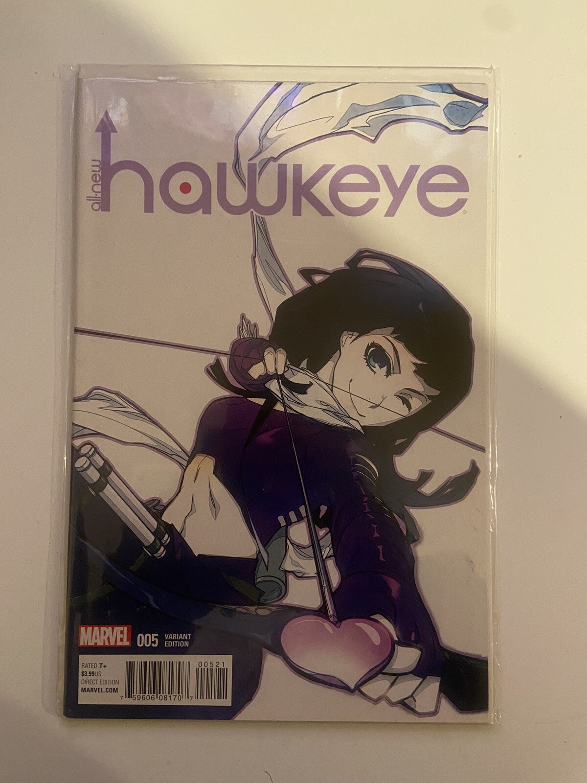 ALL-NEW HAWKEYE (2015) #5 (OGAKI MANGA VARIANT)
