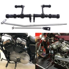 Forward Controls CNC Aluminum Foot Pegs For Harley Dyna Wide Glide FXWG FXDWG