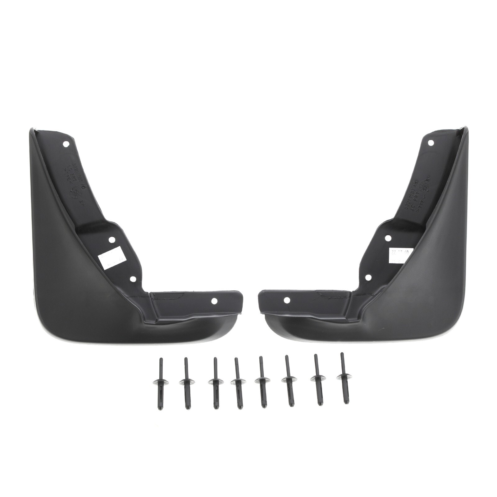 Kit de guardabarros moldeado delantero para Dodge Challenger 2009-2014 (P/N 82211683AD)