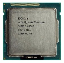 3rd Gen Intel Core i5-3550S LGA1155 CPU Processor Quad-Core SR0P3 3.0GHz 6MB