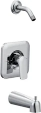MOEN T2813NH Metal Tub and Shower Faucets and Accessories in Chrome