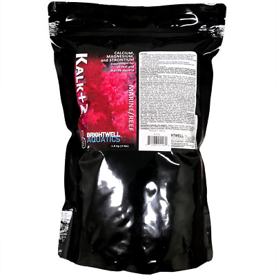 Brightwell Aquatics Kalk+2 1.8Kg Calcium Magnesium Strontium Reef Supplement