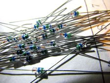 1SS97 NEC Japan UHF Mixer Epitaxial Schottky Barrier Diode (4pcs) Fast Ship USA