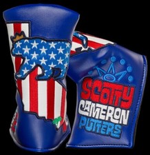 NEW IN BAG SCOTTY CAMERON 2021 US OPEN CALIFORNIA BEAR SURF & TURF HEADCOVER !!!