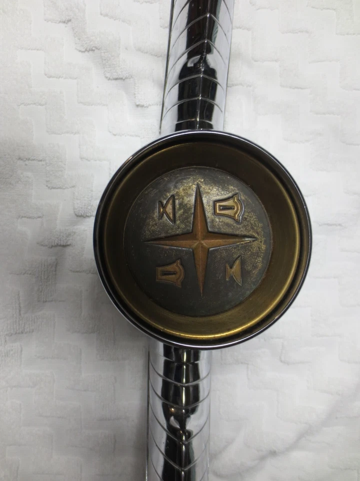 1956 DeSoto horn ring with button - Image 4 of 4