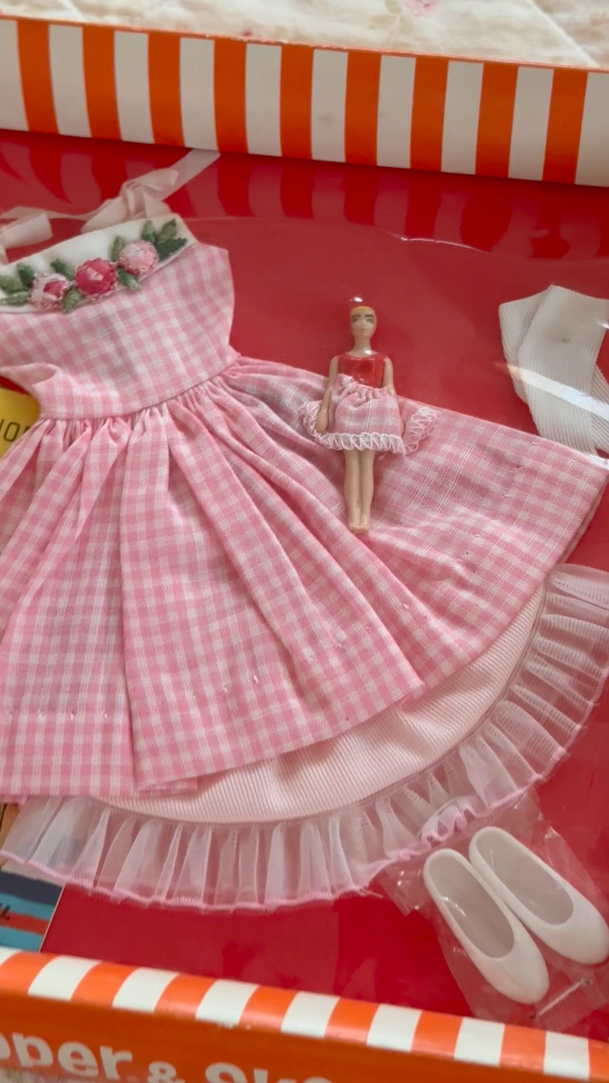 Vêtement vintage barbie - Skipper So Active Fashions #2233