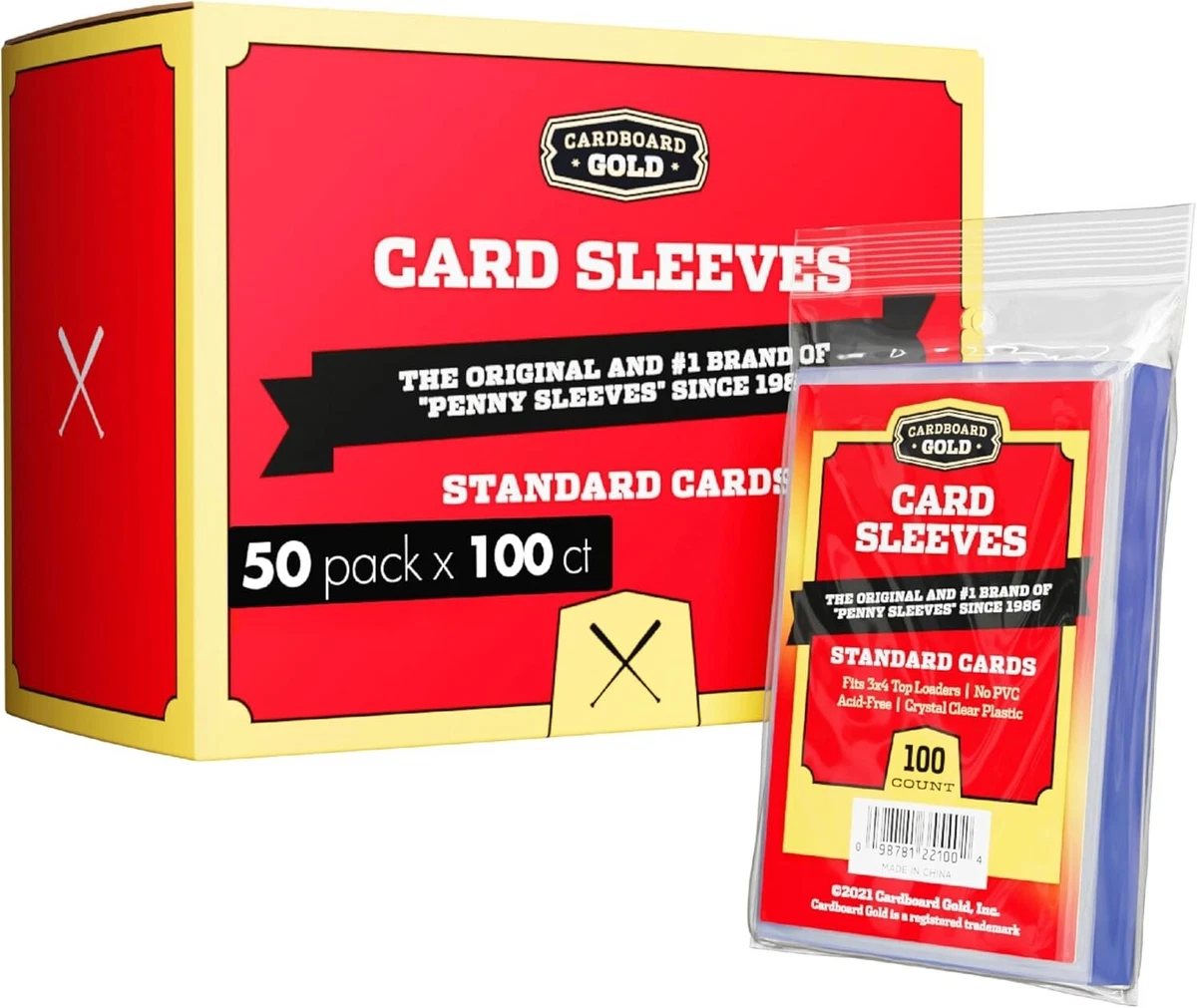 Baseball Card Sleeves for sale | eBay