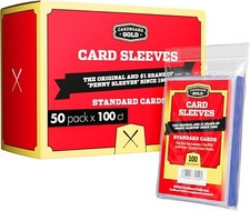 5000 UIltra CBG Pro Premium Baseball Trading Card Soft Sleeves Pokemon Football