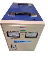 Topow AVRS-10000 10,000 Watt Voltage Converter & Transformer with Regulator