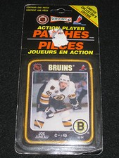1993 NHL Hockey Joe Juneau C #49 Bruins Limited Collector's Edition Patch NEW