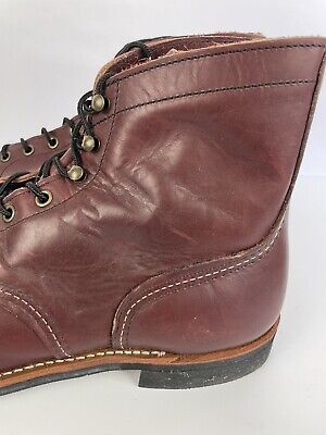 Red Wing 8119 Heritage Iron Ranger Oxblood Cap Toe Boots Red Wing 8119 Heritage Iron Ranger Oxblood Cap Toe Boots