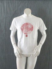 Team Canada Soccer Shirt - Word Ball Graphic by Umbro - Men's Medium