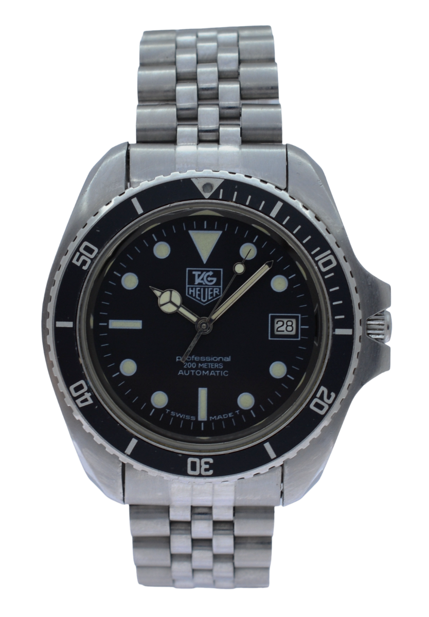 Men's 42mm Tag Heuer Professional Monnin Automatic Dive Watch