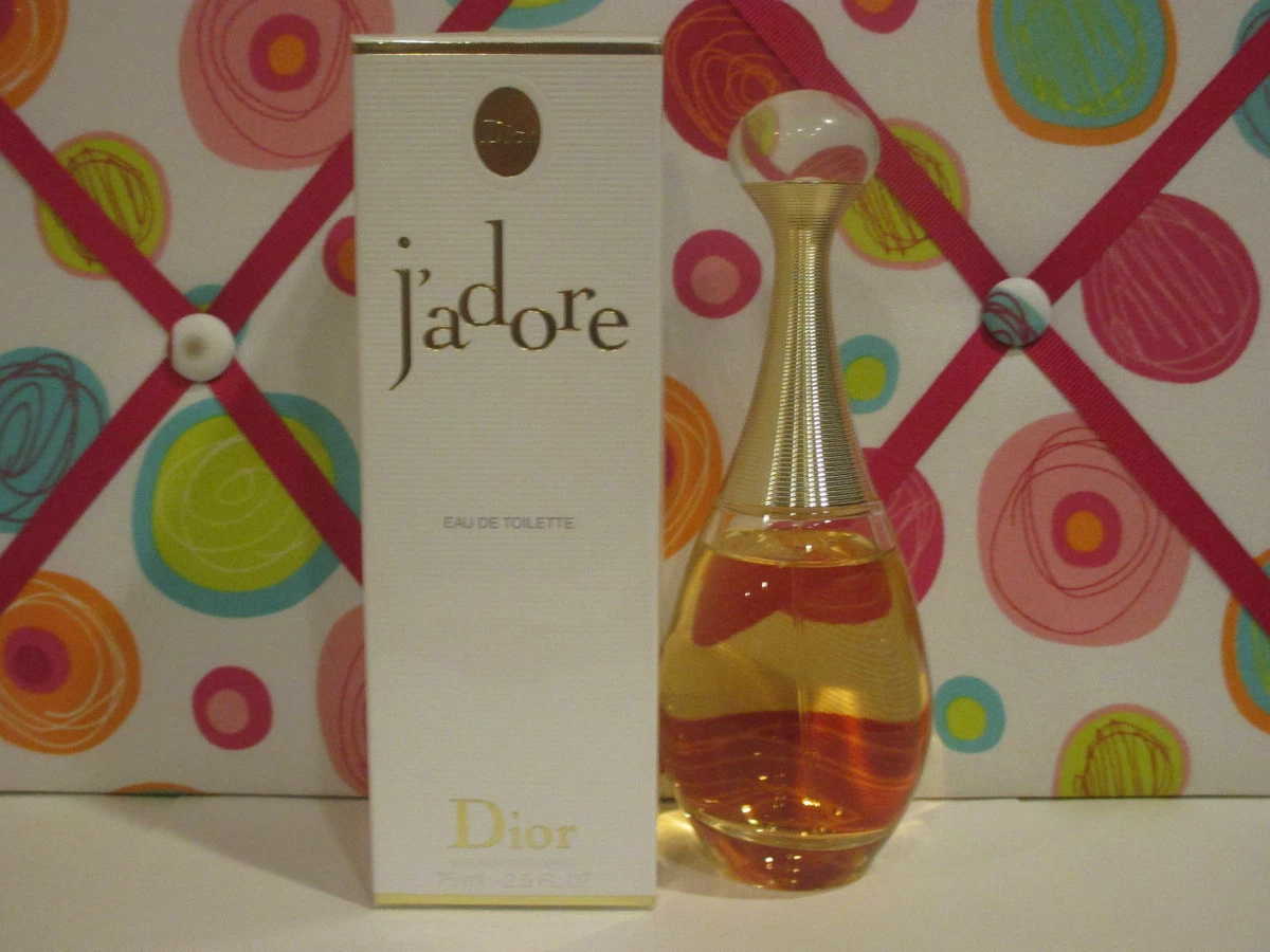 Dior J'adore Eau de Toilette for Women Just Listed 2026