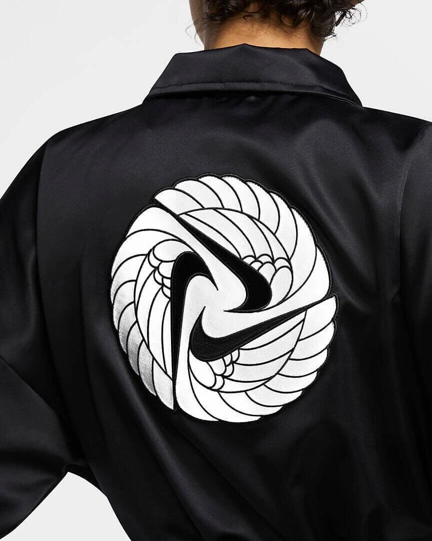 Nike Jacket Sportswear Icon Clash Long Large Black Streetwear CU5974-010 NWT