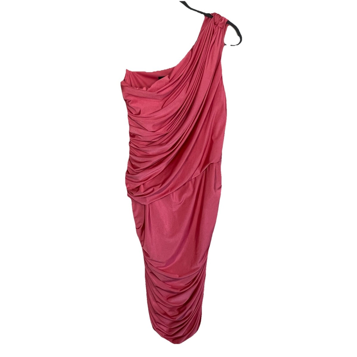 tadashi shoji ruched dress Kamari Draped Rosette Shoulder Gown Tadashi Shoji Official Online Boutique