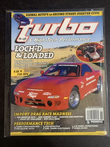 Magazyn TURBO * LISTOPAD 1999 * Drifting * Hi-Tech Performance* Supra CRX RX #TO-07 - Zdjęcie 1 z 23