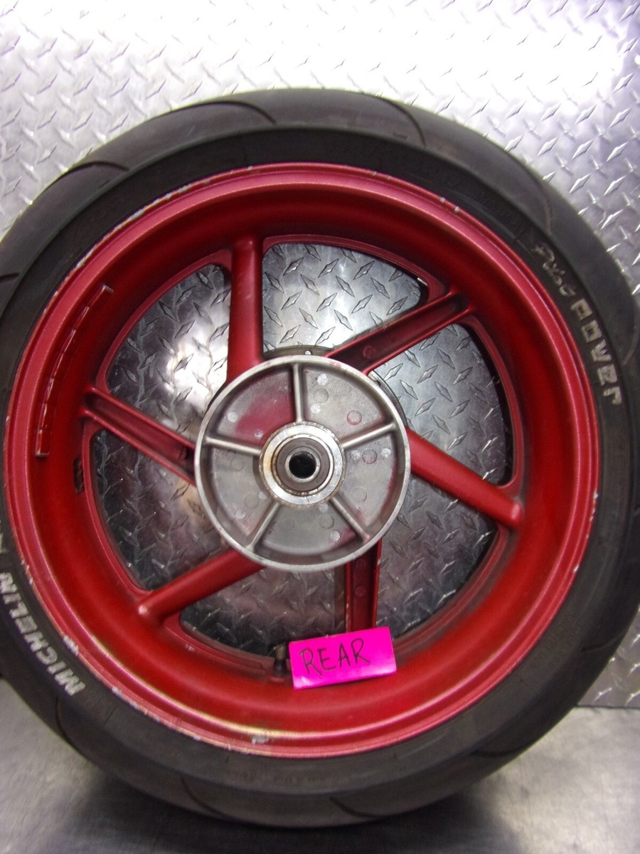774 A HONDA CBR 900 RR CBR900RR OEM REAR WHEEL | eBay