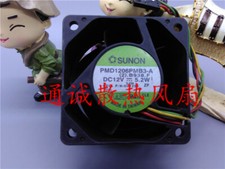 SUNON PMD1206PMB3-A 12V 5.2W 6038 6cm 4-wire PWM server fan