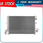 Fits 2016 2017 2018 Ford Explorer Platinum Replacement Aluminum Condenser
