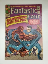 Fantastic Four #42 - 1965 - To Save You, Why Must I  Kill You? - Silver Age Key
