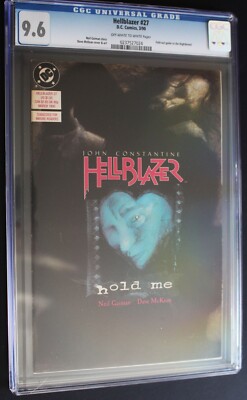 Hellblazer #27 John Constantine 1990 NIGHTBREED Dave McKean Neil Gaiman CGC 9.6