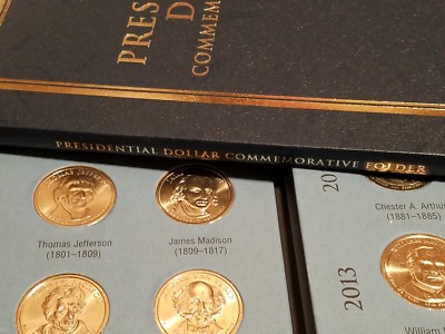 Deluxe Folder 2007-2016 Presidential $1 P&D Complete Deluxe Folder 2007-2016 Presidential $1 P&D Complete