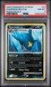2009 POKEMON PLATINUM RISING RIVALS #49 SHARPEDO-REVERSE FOIL PSA 8