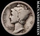 1918 Silver Mercury Dime-Scarce Better Date No Reserve #G7490
