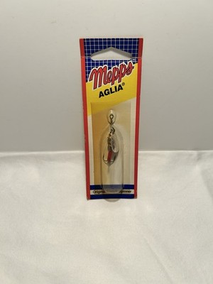 Mepps Aglia Size # 0 Spinner Lure 1/12oz. Original French Spinner