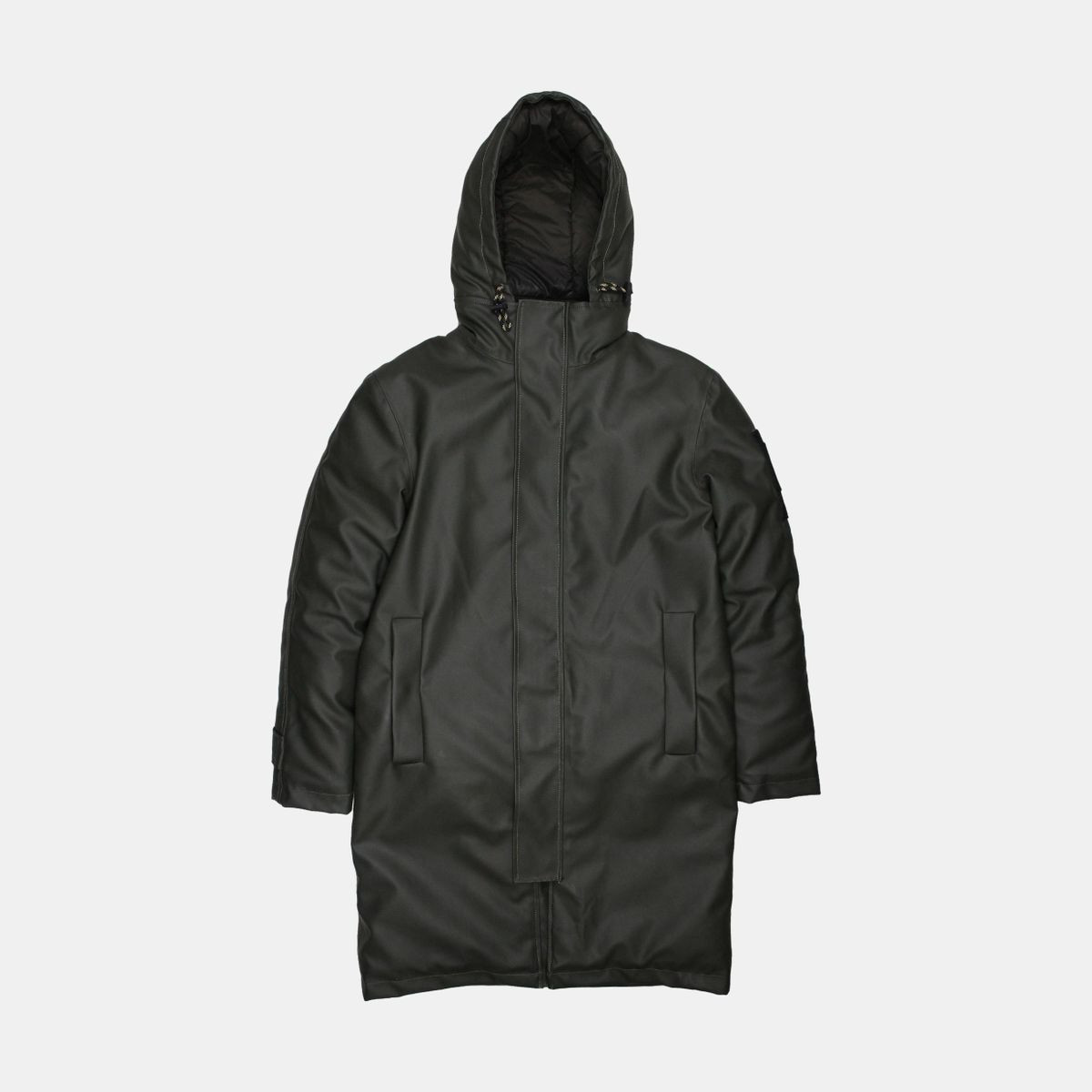 Rains Glacial Coat / Size S / Mens / Green / Nylon