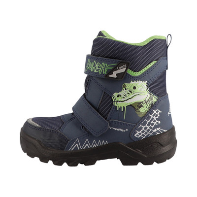 Lurchi  Kinderschuhe Jungen Winterstiefel Blau Freizeit
