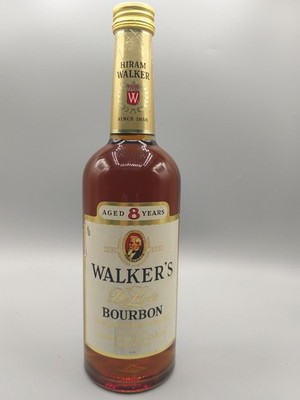 Hiram Walker Walker's 8 Years De Luxe Bourbon Whiskey 40-43% Alkohol USA 0,7 Li