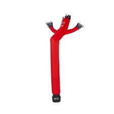 Inflatable Tube Man, 6  ft Wacky Waving Air Dancer with 1/15 HP Blower Fan