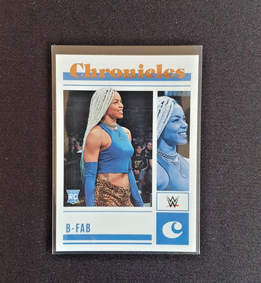 Panini WWE Chronicles 2023 - B-Fab (Parallel: Bronze / Rookie Karte)