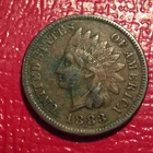 1883 INDIAN HEAD CENT SEMI KEY C-73 YOU GRADE    FREE SHIPPING