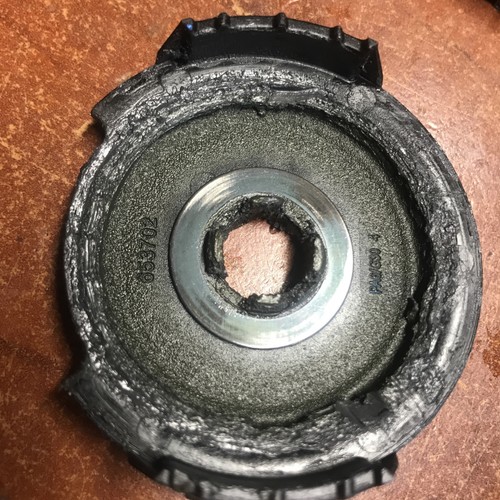 Used OEM Part Shifter Assy For DeWALT DCD950  (Type 2) 18V 1/2” Hammer Drill - Picture 7 of 7