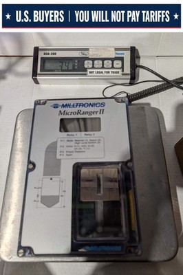 Milltronics Ultrasonic Level Monitor MicroRanger II