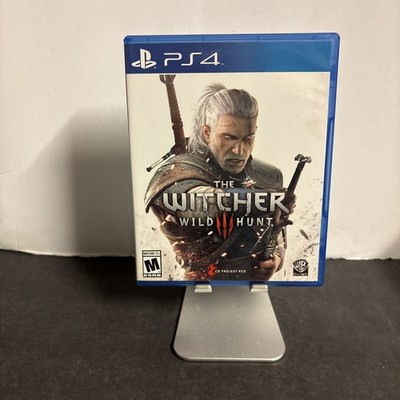 Witcher 3: Wild Hunt (PlayStation 4, 2015) TESTED Video Game PS4
