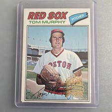 Topps 2015 Tom Murphy #1977-396 Boston Red Sox 50th Anniversary Buybacks